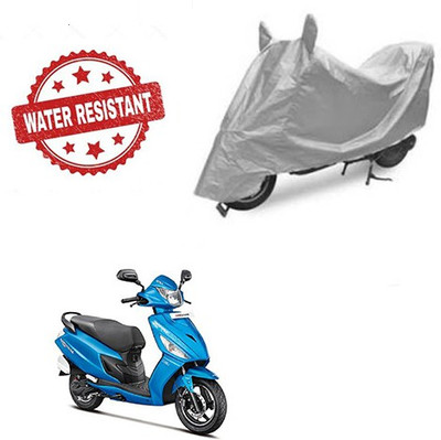 saanvi Two Wheeler Cover for Hero(Maestro Edge, Silver)