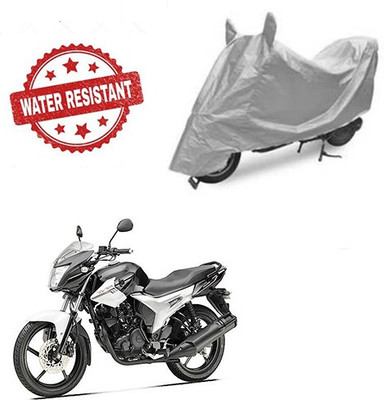 Atulit enterprises Two Wheeler Cover for Yamaha(SZ R, Silver)