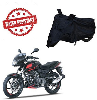 RPSENTTERPR Waterproof Two Wheeler Cover for Bajaj(Pulsar 180 DTS-i, Black)