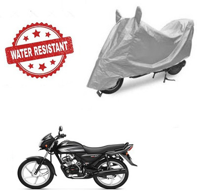 Atulit enterprises Two Wheeler Cover for Honda(CD, Silver)