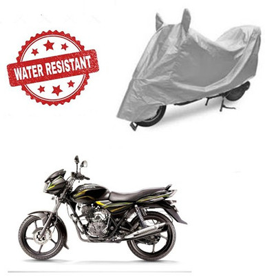 Atulit enterprises Two Wheeler Cover for Bajaj(Discover 100 DTS-i, Silver)
