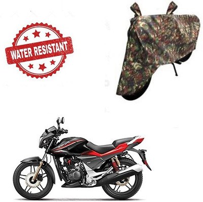 Feel heaven Two Wheeler Cover for Hero(CBZ Extreme, Multicolor)