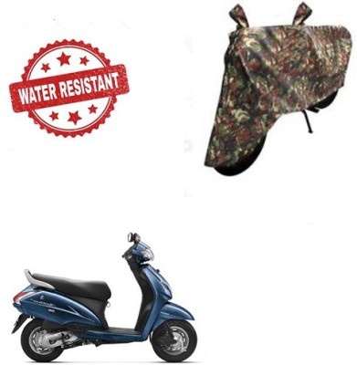 Feel heaven Two Wheeler Cover for Honda(Activa 3G, Multicolor)