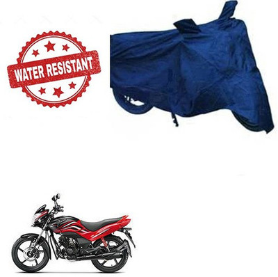 RPSENTTERPR Waterproof Two Wheeler Cover for Honda(Passion Xpro, Blue)