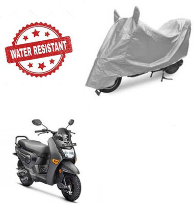 Atulit enterprises Two Wheeler Cover for Honda(Cliq, Silver)