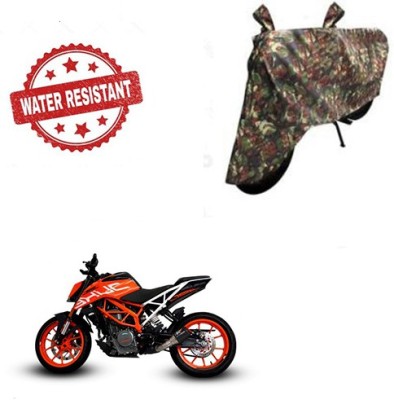 Feel heaven Two Wheeler Cover for KTM(Duke 390, Multicolor)