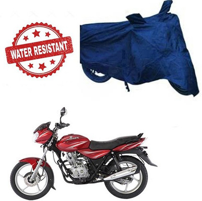 RPSENTTERPR Waterproof Two Wheeler Cover for Bajaj(Discover 125 DTS-i, Blue)