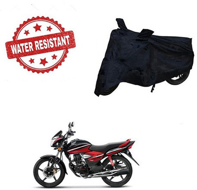 Feel heaven Two Wheeler Cover for Honda(CB Shine, Black)