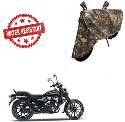 Feel heaven Two Wheeler Cover for Bajaj(Avenger 150 Street, Multicolor)