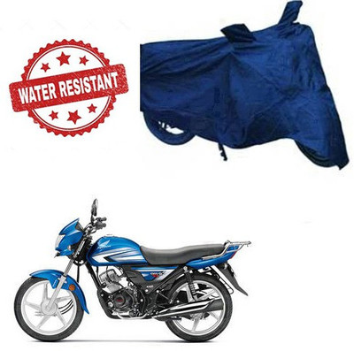 RPSENTTERPR Waterproof Two Wheeler Cover for Hero(CD 110 Dream, Blue)