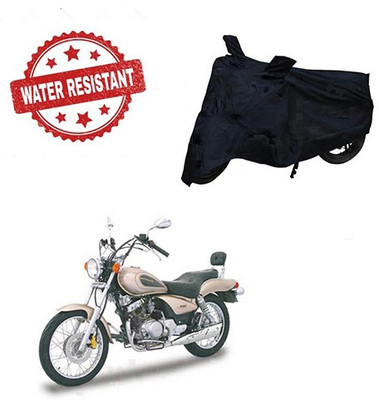 Feel heaven Two Wheeler Cover for Yamaha(Enticer, Black)