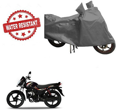 RPSENTTERPR Waterproof Two Wheeler Cover for Mahindra(Pantero, Grey)