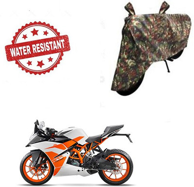 Feel heaven Two Wheeler Cover for KTM(Duke 200, Multicolor)