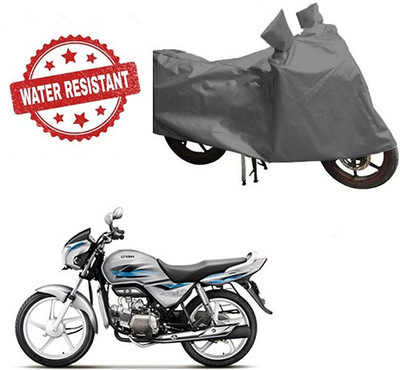 RPSENTTERPR Waterproof Two Wheeler Cover for Hero(Splendor Pro, Grey)