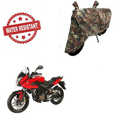 Feel heaven Two Wheeler Cover for Bajaj(Pulsar AS 150, Multicolor)