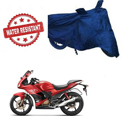 RPSENTTERPR Waterproof Two Wheeler Cover for Hero(Karizma ZMR, Blue)