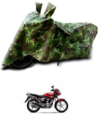JVG Waterproof Two Wheeler Cover for Yamaha(Libero, Multicolor)