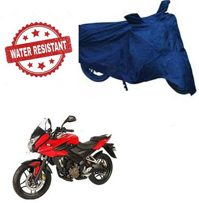 RPSENTTERPR Waterproof Two Wheeler Cover for Bajaj(Pulsar AS 150, Blue)