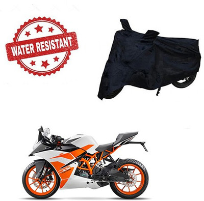 Feel heaven Two Wheeler Cover for KTM(Duke 200, Black)