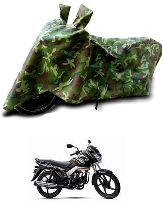 JVG Waterproof Two Wheeler Cover for Mahindra(Centuro, Multicolor)