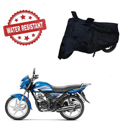RPSENTTERPR Waterproof Two Wheeler Cover for Hero(CD 110 Dream, Black)