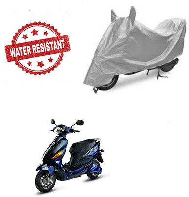 Atulit enterprises Two Wheeler Cover for Hero(Electric Cruz, Silver)