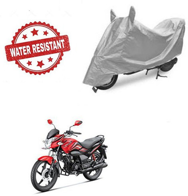 Atulit enterprises Two Wheeler Cover for Hero(Passion Xpro, Silver)