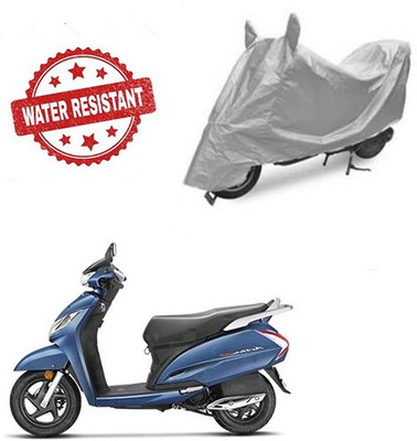 Atulit enterprises Two Wheeler Cover for Honda(Activa 125, Silver)