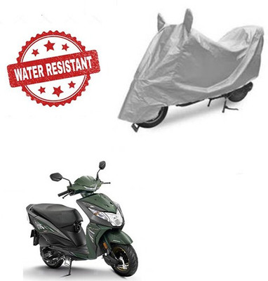 Feel heaven Two Wheeler Cover for Honda(Deo, Silver)