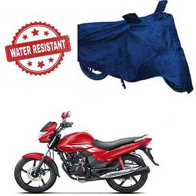 RPSENTTERPR Waterproof Two Wheeler Cover for Hero(Achiever, Blue)