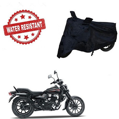 saanvi Two Wheeler Cover for Bajaj(Avenger 150 Street, Black)