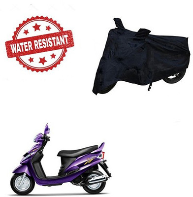 Feel heaven Two Wheeler Cover for Mahindra(Rodeo RZ, Black)