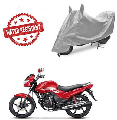 Atulit enterprises Two Wheeler Cover for Hero(Achiever, Silver)