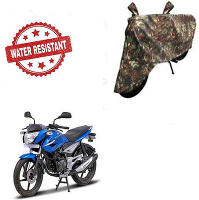 Feel heaven Two Wheeler Cover for Bajaj(XCD 125cc, Multicolor)