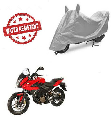 Feel heaven Two Wheeler Cover for Bajaj(Pulsar AS 150, Silver)