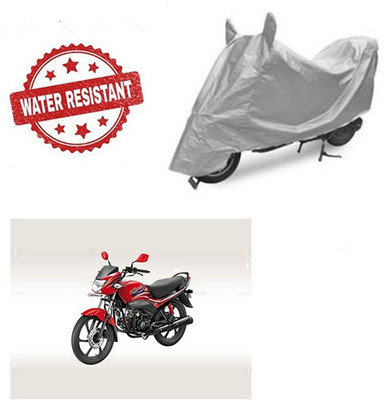 Feel heaven Two Wheeler Cover for Hero(Xtreme Sports, Silver)