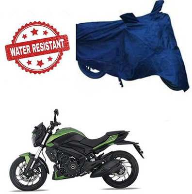 RPSENTTERPR Waterproof Two Wheeler Cover for Bajaj(Dominar, Blue)