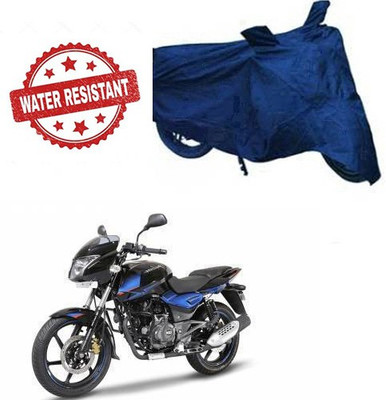 RPSENTTERPR Waterproof Two Wheeler Cover for Bajaj(Pulsar 150 DTS-i, Blue)