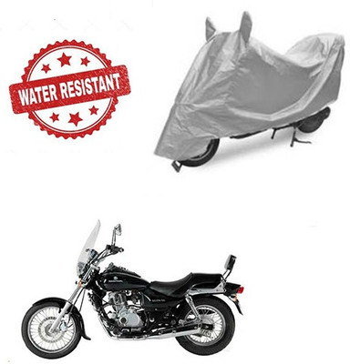 saanvi Two Wheeler Cover for Bajaj(Avenger 220 DTS-i, Silver)