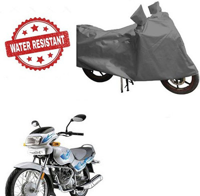 RPSENTTERPR Waterproof Two Wheeler Cover for TVS(Victor GLX, Grey)