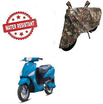 Feel heaven Two Wheeler Cover for Hero(Electric Optima, Multicolor)