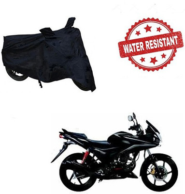 RPSENTTERPR Waterproof Two Wheeler Cover for Honda(CBF Stunner, Black)