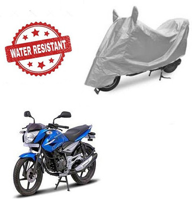 Atulit enterprises Two Wheeler Cover for Bajaj(XCD 125cc, Silver)