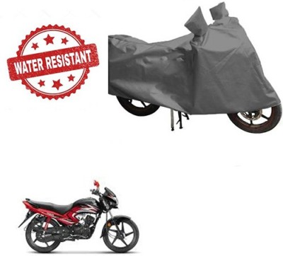 RPSENTTERPR Waterproof Two Wheeler Cover for Honda(Dream Yuga, Grey)