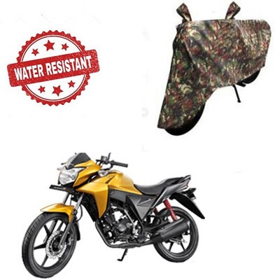 Feel heaven Two Wheeler Cover for Honda(CB Twister, Multicolor)