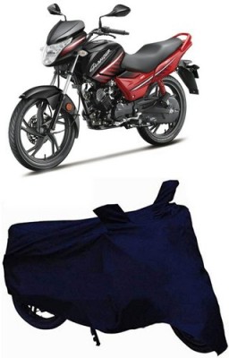 CSC CRAFT Waterproof Two Wheeler Cover for Hero(Glamour i3s, Blue)