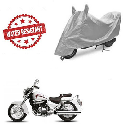 Atulit enterprises Two Wheeler Cover for Hyosung(Aquila Pro 650, Silver)