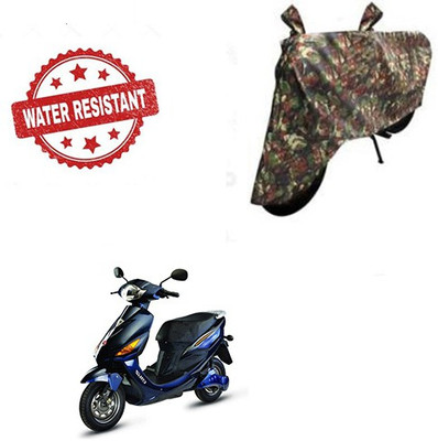 Feel heaven Two Wheeler Cover for Hero(Electric Cruz, Multicolor)
