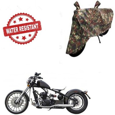 Feel heaven Two Wheeler Cover for Harley Davidson(Bobber 350, Multicolor)