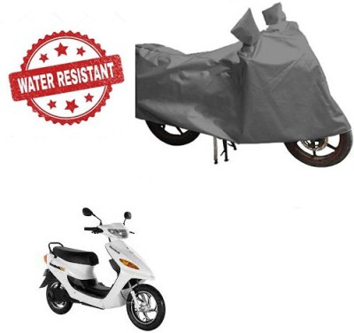 RPSENTTERPR Waterproof Two Wheeler Cover for Indus(Yo Electron, Grey)